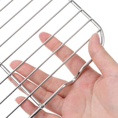 Small Roasting Rack Insert, 5.3×8.5in Stainless Steel Wire Rack - Image 5
