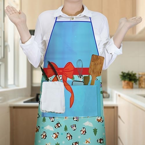 Penguin Kitchen Cooking Apron - Image 4