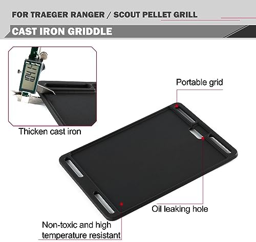 Oklagarden BAC460 Griddle Replacement - Image 3
