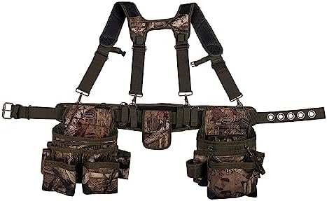 Bucket Boss - Camo Tool Belt - Original Series by BucketBoss