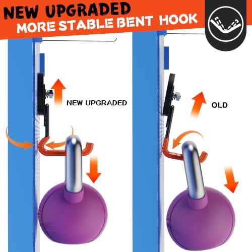 ULIBERMAGNET Pro-Mag Upgraded Heavy Duty Magnetic Garage Hooks, 6 Pack Strong - Image 3