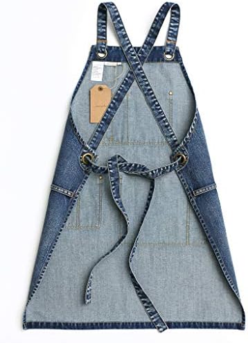 Jeanerlor Denim Hair Stylist Apron - Image 2