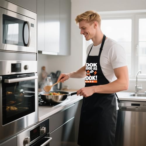 Funny Grilling Aprons for Men - Image 3