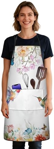 Hummingbird Kitchen Cooking Apron by Unknown