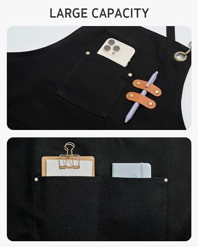 Syntus Chef Apron for Men Women - Image 4
