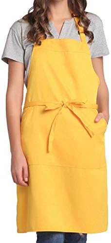 BIGHAS Adjustable Bib Apron by BIGHAS