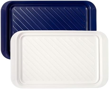 TP 17" x 10.5" Grilling Prep and Serve Trays by TastePrime