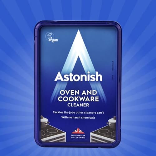 Astonish Oven Cookware Cleaning Paste, Grease Remover, 3 Pack 5.3oz Tubs - Image 2