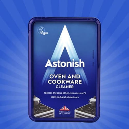 Astonish Oven Cookware Cleaning Paste, Grease Remover, 3 Pack 5.3oz Tubs - Image 2