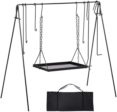 Outvita Grill Swing Campfire Grill Stand by Outvita