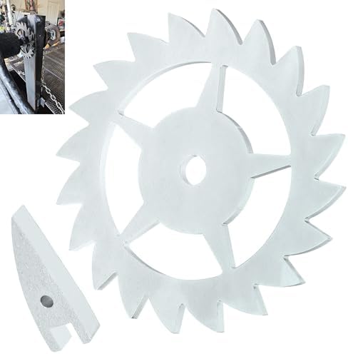 Ratchet & Paw Gear for Santa Maria Grill, 1/2" Round bar or Square Tube by Unknown