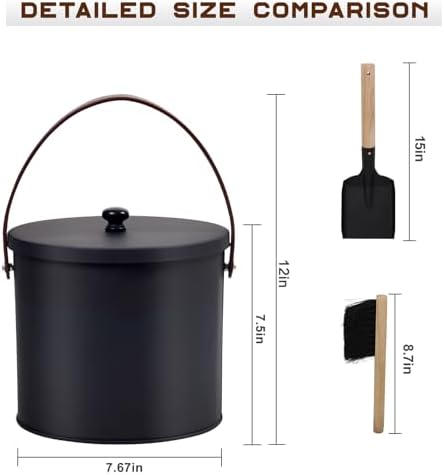 BRIAN & DANY Mini Ash Bucket - Image 2