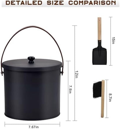BRIAN & DANY Mini Ash Bucket - Image 2