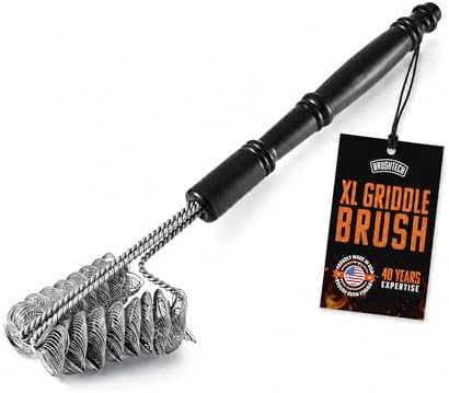 BRUSHTECH XL Griddle Brush by Brushtech