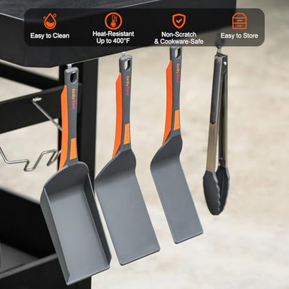 onlyfire Non‑Stick Nylon Flat‑Top Griddle Accessories - Image 6