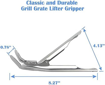 Grill Grate Lifter Gripper, Grill Accessories - Image 2
