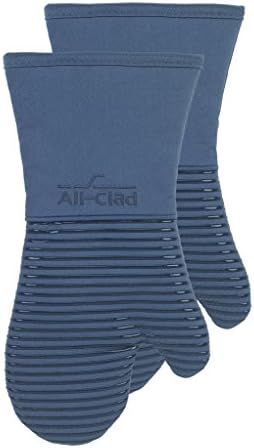 All-Clad Silicone Oven Mitts: Heat Resistant up to 500 Degrees by All-Clad