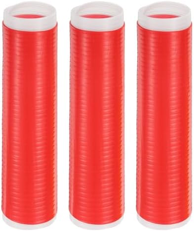 uxcell 3 Pcs Silicone Pan Handle Sleeve, Heat Resistant Potholder Pot Holders by uxcell
