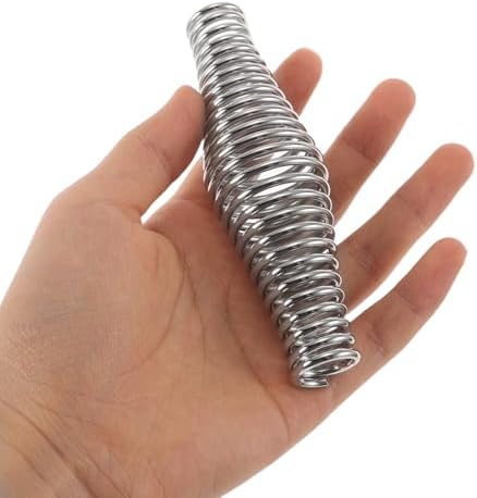 2pcs Stainless Steel Bbq Spring Handles - Image 4