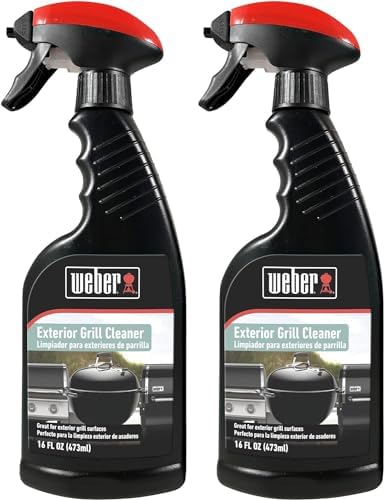 Weber Exterior Grill Cleaner by Weber