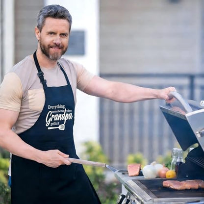Aprons For Men, Funny Grilling Aprons - Image 4
