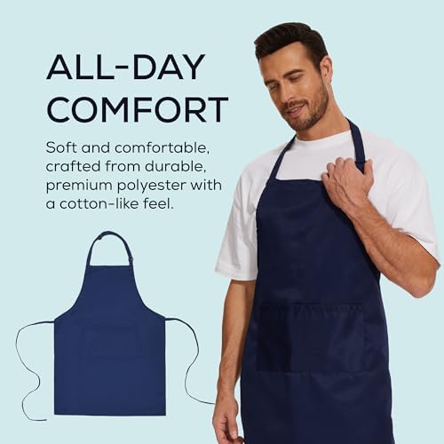 Will Well Kitchen 2 Pack Bib Apron - Image 4