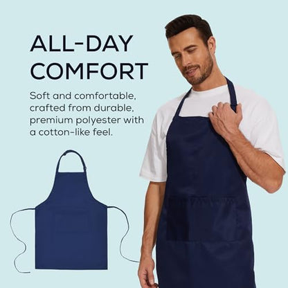 Will Well Kitchen 2 Pack Bib Apron - Image 4