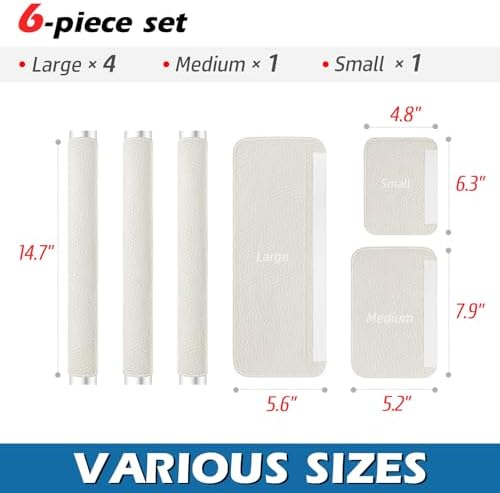 Refrigerator Door Handle Covers, Adjustable Appliance Handle Covers, Keep Your - Image 6