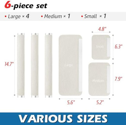 Refrigerator Door Handle Covers, Adjustable Appliance Handle Covers, Keep Your - Image 6