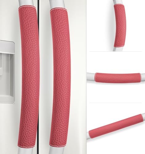 Refrigerator Door Handle Covers, Adjustable Appliance Handle Covers, Keep Your by Rikzor