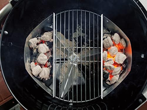 Weber® Master-Touch Charcoal Grill, Slate Blue - Image 6