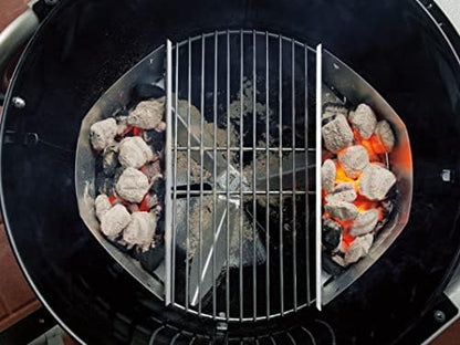 Weber® Master-Touch Charcoal Grill, Slate Blue - Image 6