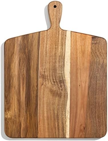 Acacia Wood Cutting Board and Chopping Board by HomeBeets