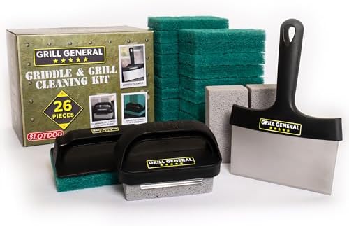 Grill General 26 Piece Griddle & Grill Cleaning Kit by SLOTDOG