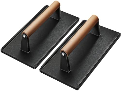 Yoehka Cast Iron Grill Press by Yoehka