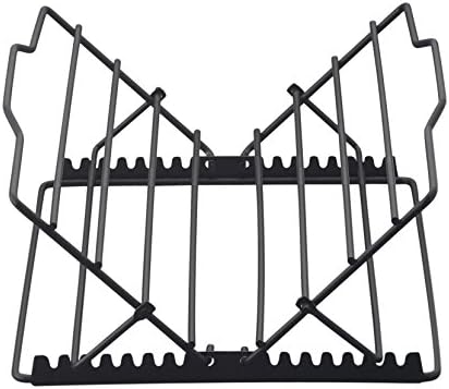 HIC Kitchen Roasting Adjustable Baking Rack, Nonstick-Coated Steel, Adjusts to - Image 5
