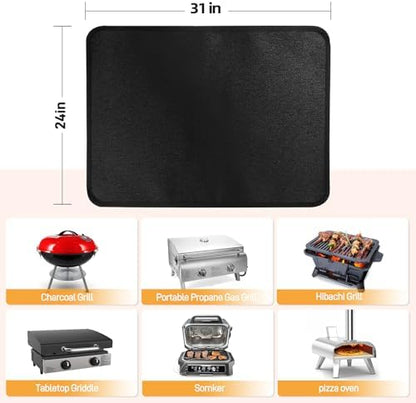 Heat Resistant Mats for Countertop fits Tabletop Grill - Image 5