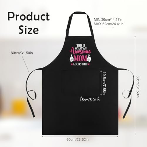 Funny Cooking Aprons for Men, Aprons for Adults - Image 2