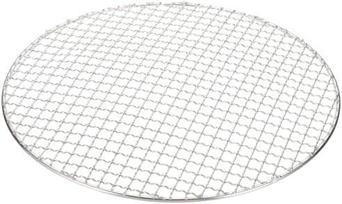 uxcell Stainless Steel Cooling Racks, 13 Inch Round BBQ Grill Net Steaming Rack by uxcell