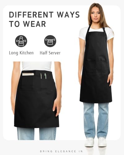 Syntus Chef Apron for Men Women - Image 5