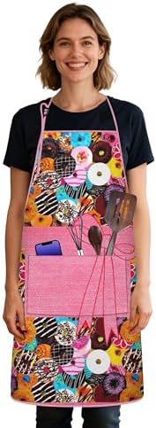 Donut Kitchen Cooking Apron by Unknown