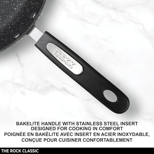 Starfrit The Rock 26cm Tawa Multi Pan, Forged Aluminum - Image 3