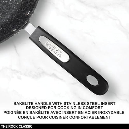 Starfrit The Rock 26cm Tawa Multi Pan, Forged Aluminum - Image 3