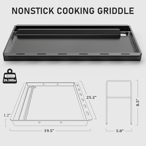 Utheer Ceramic Full Size Griddle Insert - Image 2