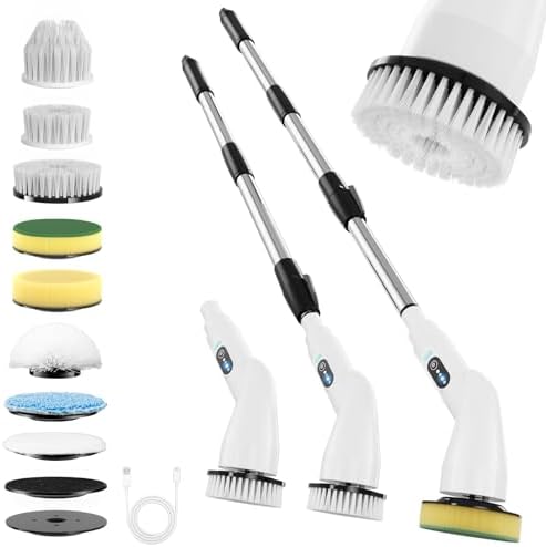 Electric Spin Scrubber by FancyHomeFancyLife