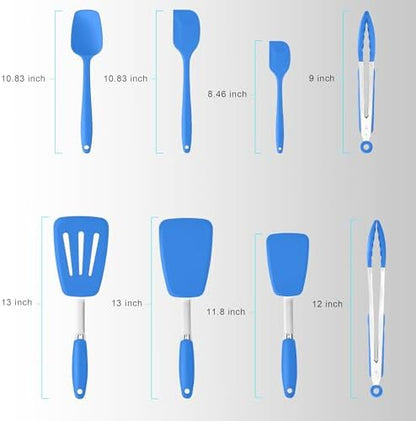 5-Piece Silicone Spatulas Set - Image 2