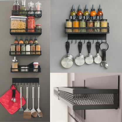 Houseify Spice Float Magnetic Spice Racks by Houseify