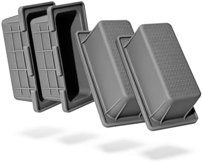 4Pack Silicone Drip Pan Liners for Blackstone Griddle 17 22 28 36 Inch by Matchwaves