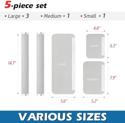 Refrigerator Handle Covers, Adjustable Appliance Handle Covers, Keep Your - Image 6