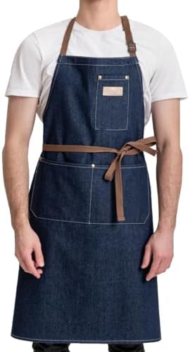 ROTANET Denim Apron for Men Work by ROTANET